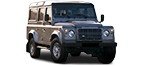 Спирачни челюсти за Land Rover 110/127 — CarAuto.BG Спирачни челюсти за Land Rover 110/127
