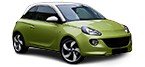 Лост за чистачки за Opel Adam — CarAuto.BG Лост за чистачки за Opel Adam