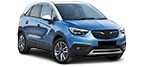 Лост за чистачки за Opel Crossland X — CarAuto.BG Лост за чистачки за Opel Crossland X