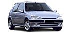 Потенциометър на дроселова клапа за Peugeot 106 — CarAuto.BG Потенциометър на дроселова клапа за Peugeot 106