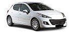 Потенциометър на дроселова клапа за Peugeot 207 — CarAuto.BG Потенциометър на дроселова клапа за Peugeot 207