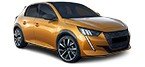 Потенциометър на дроселова клапа за Peugeot 208 — CarAuto.BG Потенциометър на дроселова клапа за Peugeot 208