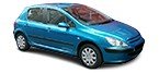 Потенциометър на дроселова клапа за Peugeot 307 — CarAuto.BG Потенциометър на дроселова клапа за Peugeot 307