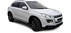 Потенциометър на дроселова клапа за Peugeot 4008 — CarAuto.BG Потенциометър на дроселова клапа за Peugeot 4008