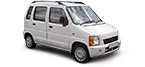 Тампон на двигател за Suzuki WAGON R+
