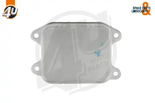 маслен радиатор, двигателно масло 4U Autoparts 14264VV