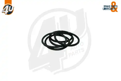 уплътнител, въздуховод турбина 4U Autoparts 14821MR