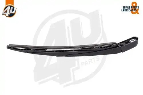 к-кт рамена за чистачки, стъклопочистване 4U Autoparts 17025PU