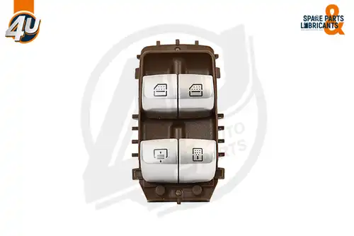 ключ(бутон), стъклоповдигане 4U Autoparts 17127MR