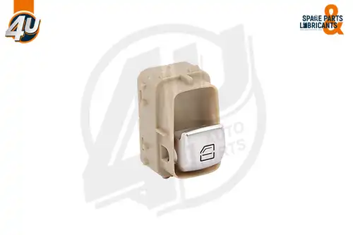 ключ(бутон), стъклоповдигане 4U Autoparts 17129MR