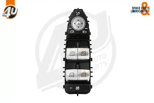 ключ(бутон), стъклоповдигане 4U Autoparts 17144MR