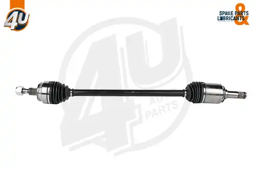 полуоска 4U Autoparts 23021MR