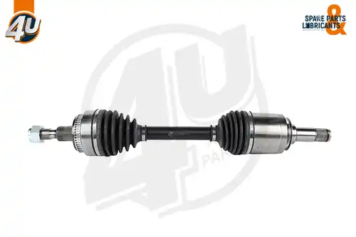 полуоска 4U Autoparts 23022MR