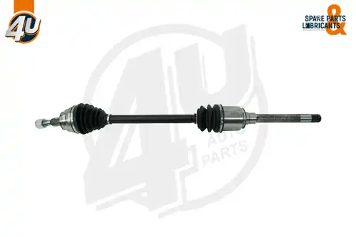 полуоска 4U Autoparts 23023MR