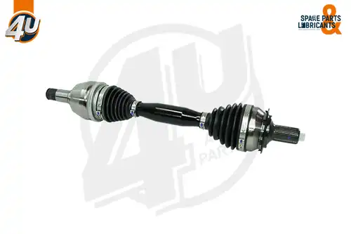 полуоска 4U Autoparts 23025MR