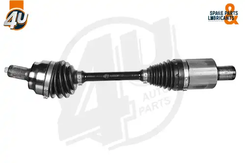 полуоска 4U Autoparts 23032MR