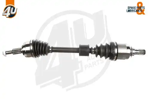 полуоска 4U Autoparts 23047RN