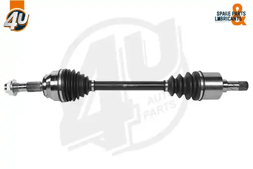 полуоска 4U Autoparts 23050PU