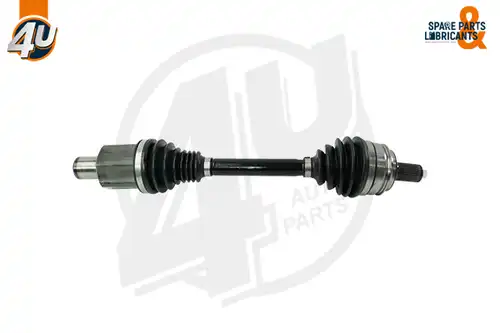 полуоска 4U Autoparts 23075MR