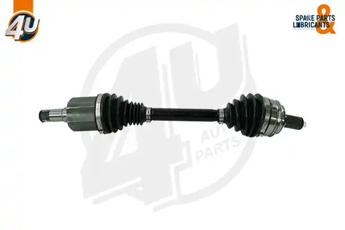 полуоска 4U Autoparts 23076MR