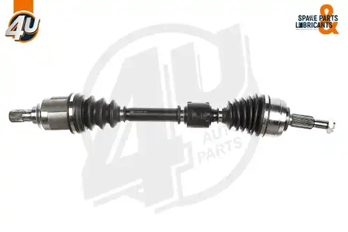 полуоска 4U Autoparts 23095RN