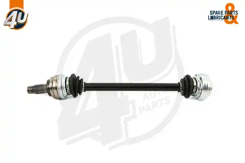 полуоска 4U Autoparts 23158BW