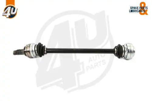 полуоска 4U Autoparts 23159BW