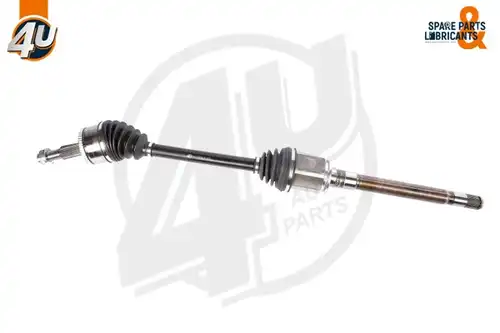 полуоска 4U Autoparts 23259LR