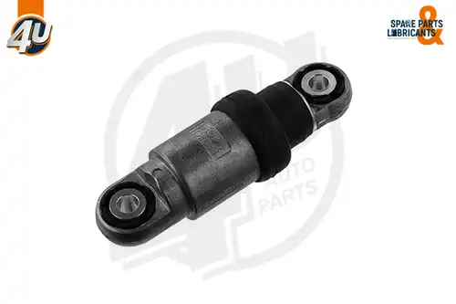 демпер (успокоител-трепт.вибр.), пистов ремък 4U Autoparts 32298BW