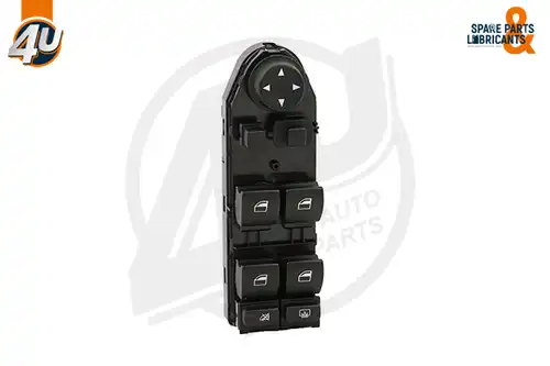 ключ(бутон), стъклоповдигане 4U Autoparts 38179BW