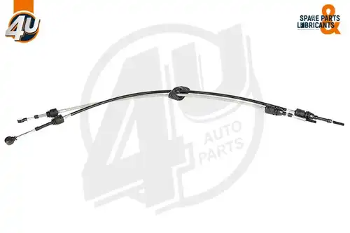 въжен механизъм, ръчна трансмисия 4U Autoparts 38376MR