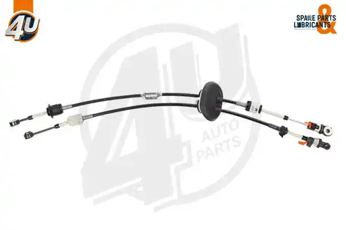 въжен механизъм, ръчна трансмисия 4U Autoparts 39501PU