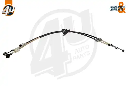 въжен механизъм, ръчна трансмисия 4U Autoparts 39504PU