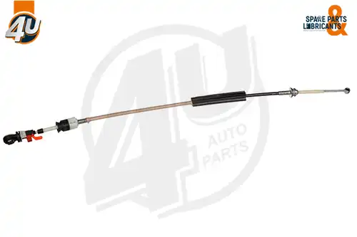 въжен механизъм, ръчна трансмисия 4U Autoparts 39505PU