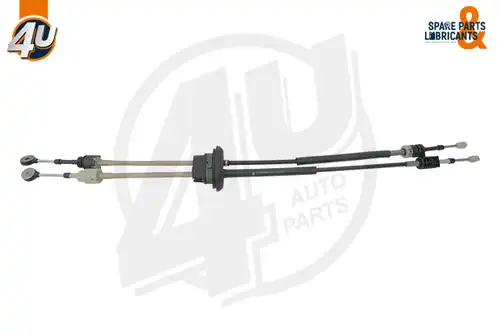 въжен механизъм, ръчна трансмисия 4U Autoparts 39510PU