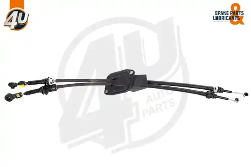 въжен механизъм, ръчна трансмисия 4U Autoparts 39514PU