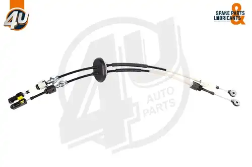 въжен механизъм, ръчна трансмисия 4U Autoparts 39519PU