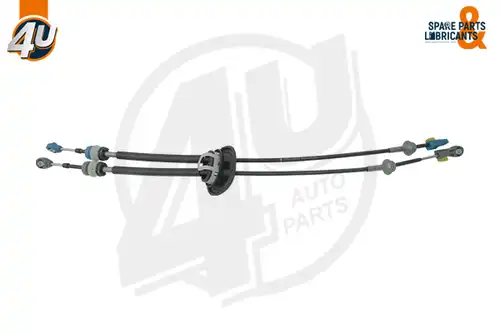 въжен механизъм, ръчна трансмисия 4U Autoparts 39528PU