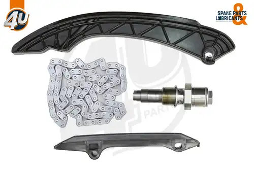 комплект ангренажна верига 4U Autoparts 44006BW