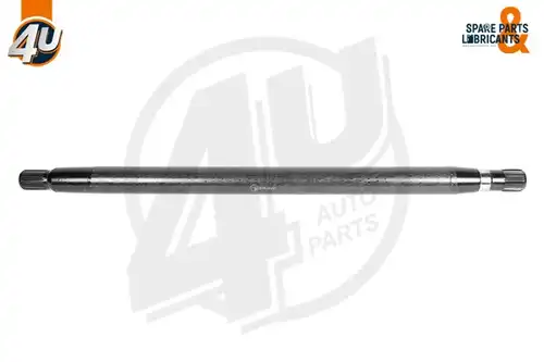 полуоска 4U Autoparts 51149VV