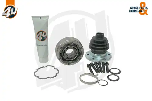 каре комплект, полуоска 4U Autoparts 51169VV