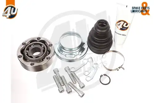 каре комплект, полуоска 4U Autoparts 51173VV