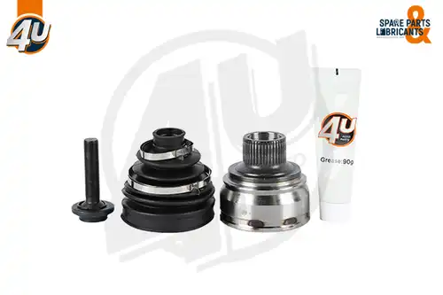 каре комплект, полуоска 4U Autoparts 51211VV