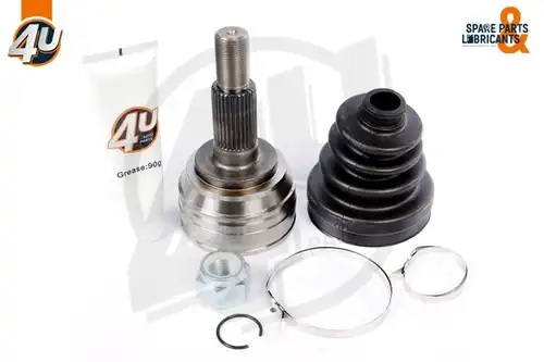 каре комплект, полуоска 4U Autoparts 51229VV