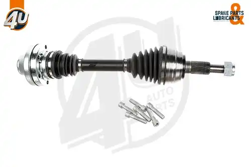 полуоска 4U Autoparts 51234VV