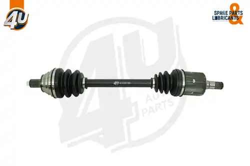 полуоска 4U Autoparts 51235VV