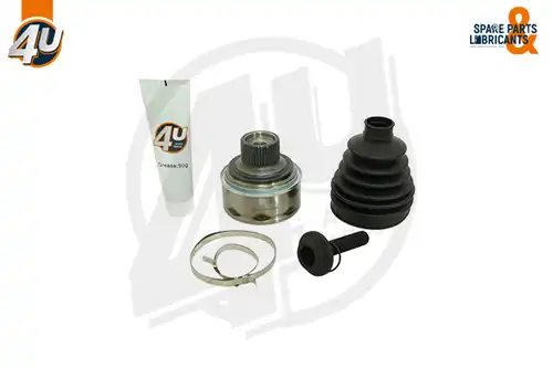 каре комплект, полуоска 4U Autoparts 51248VV