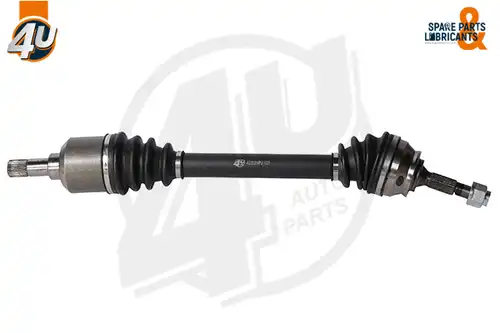 полуоска 4U Autoparts 51314PU