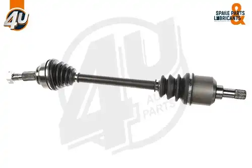 полуоска 4U Autoparts 51336PU