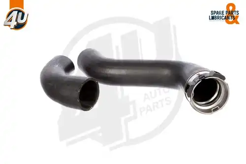 въздуховод за турбината 4U Autoparts 61557MR